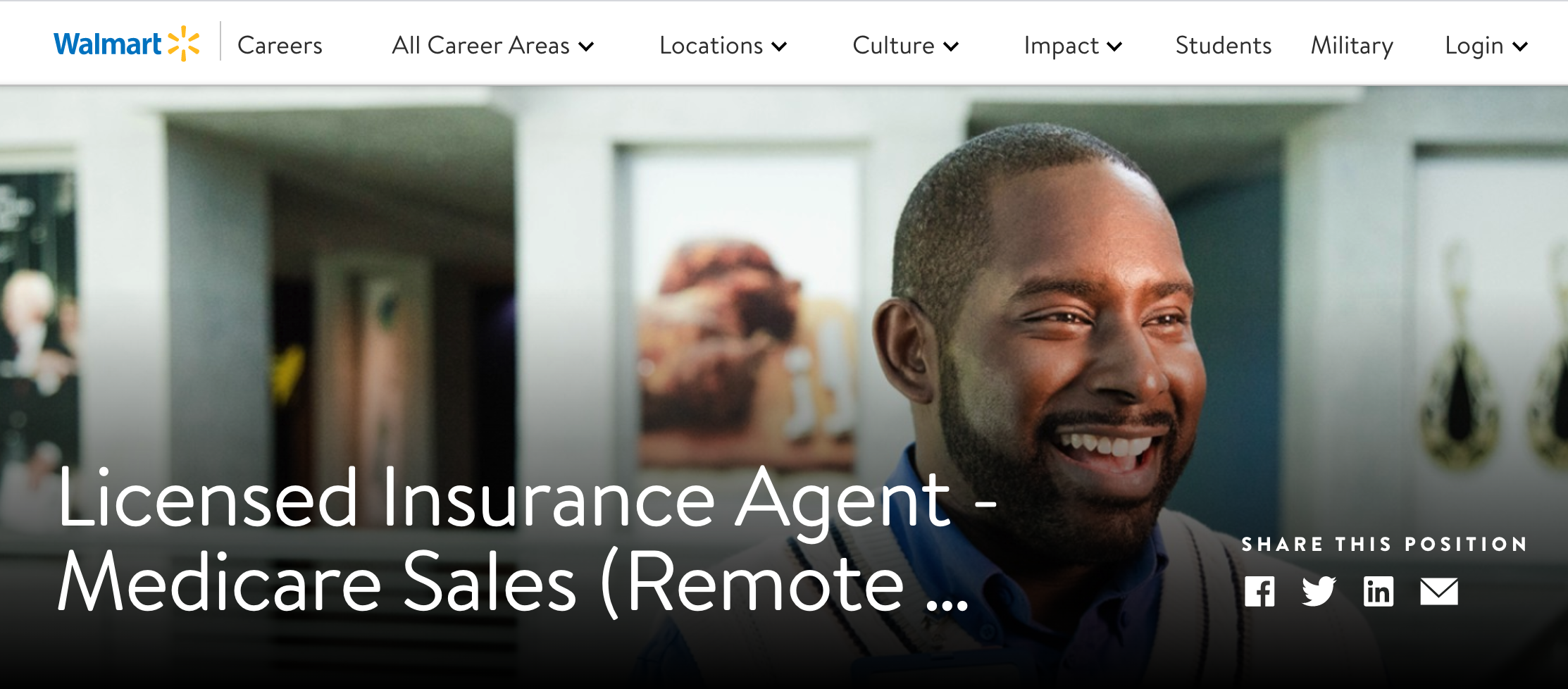 Our Thoughts on Walmart�s Medicare Insurance Agency